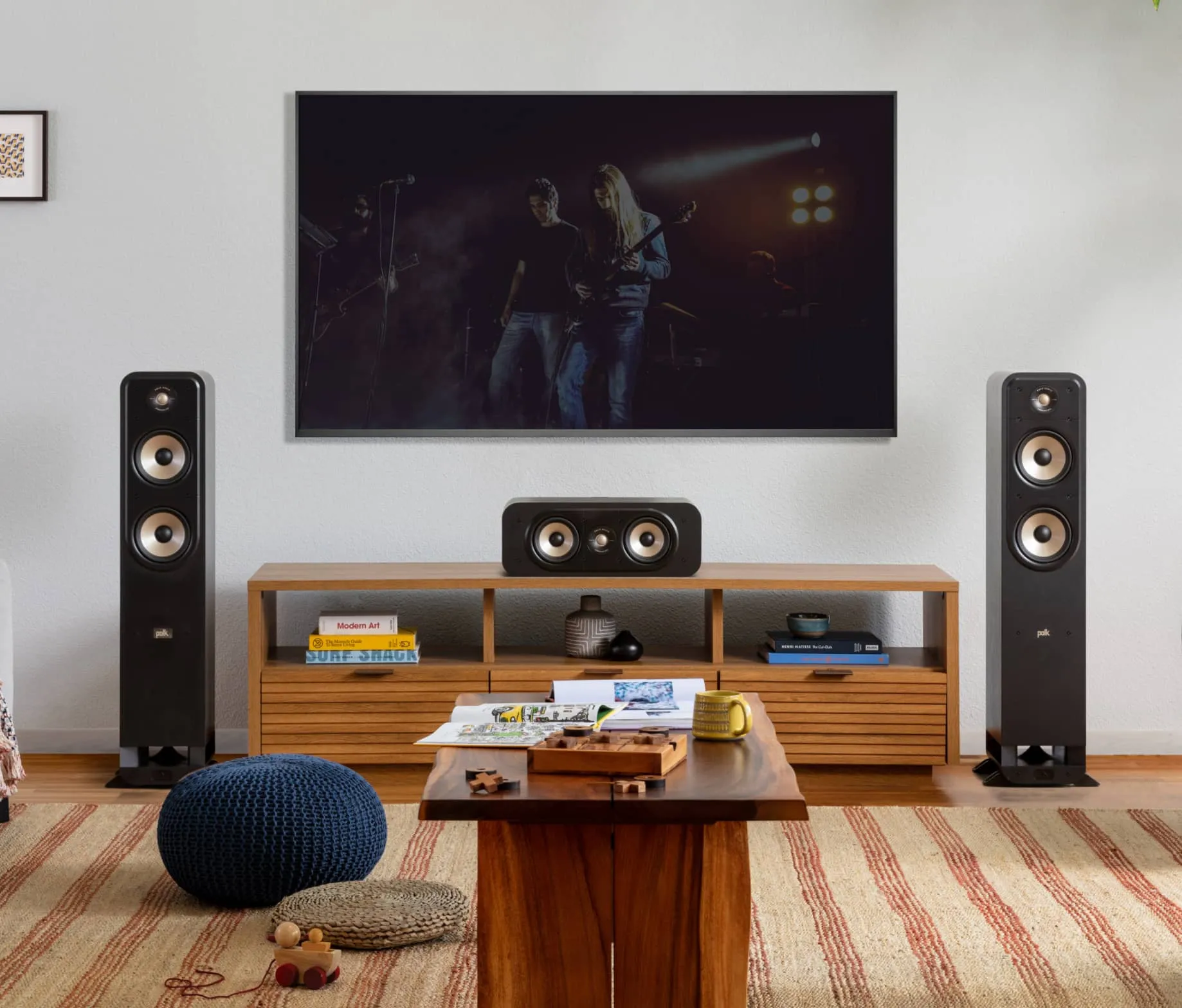 Polk Audio Signature Elite ES55 Floorstanding Speaker (Pair)