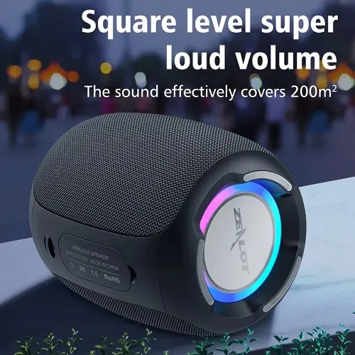 Portable Wireless Speaker HIFI Quality Stereo Loudspeaker