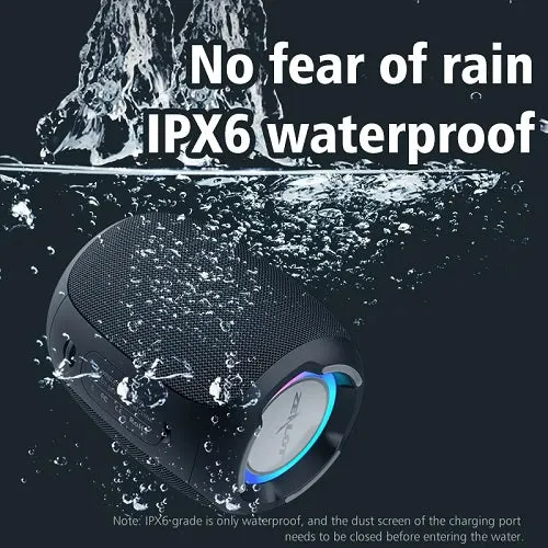 Portable Wireless Speaker HIFI Quality Stereo Loudspeaker