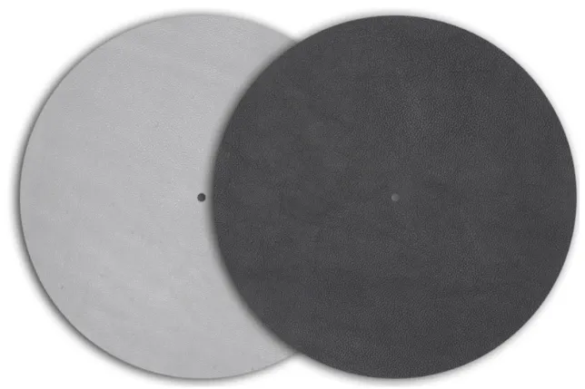 Pro-Ject Leather it 12" Sound tuning turntable mat