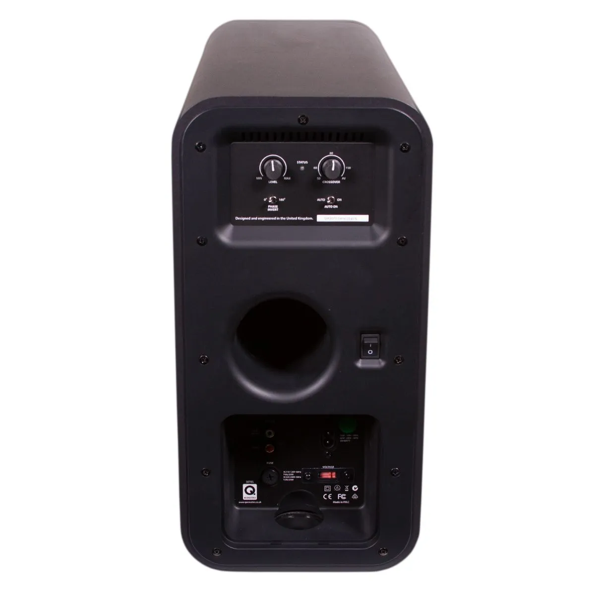 Q Acoustics 3070S Active Subwoofer Matte Graphite