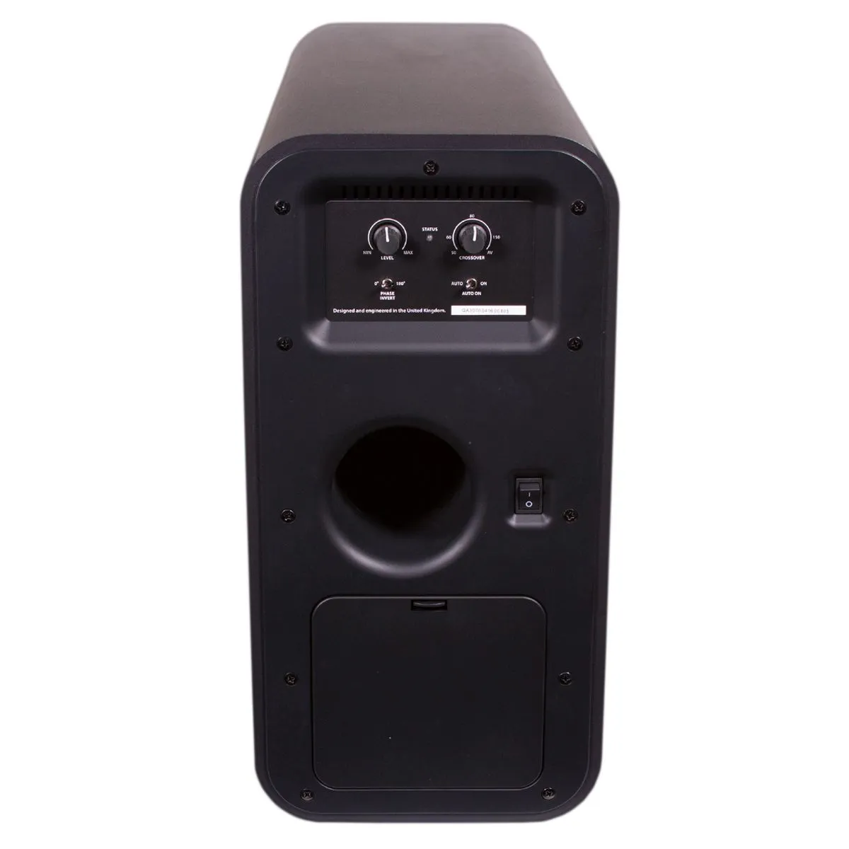 Q Acoustics 3070S Active Subwoofer Matte Graphite
