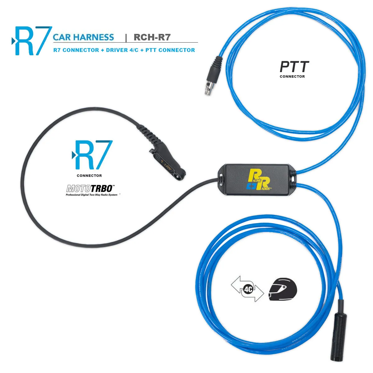 R7 Motorola  | Car Wiring Harness