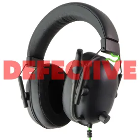 Razer BlackShark V2 X Gaming Headset for PC/PS4/PS5/Xbox One - Classic Black