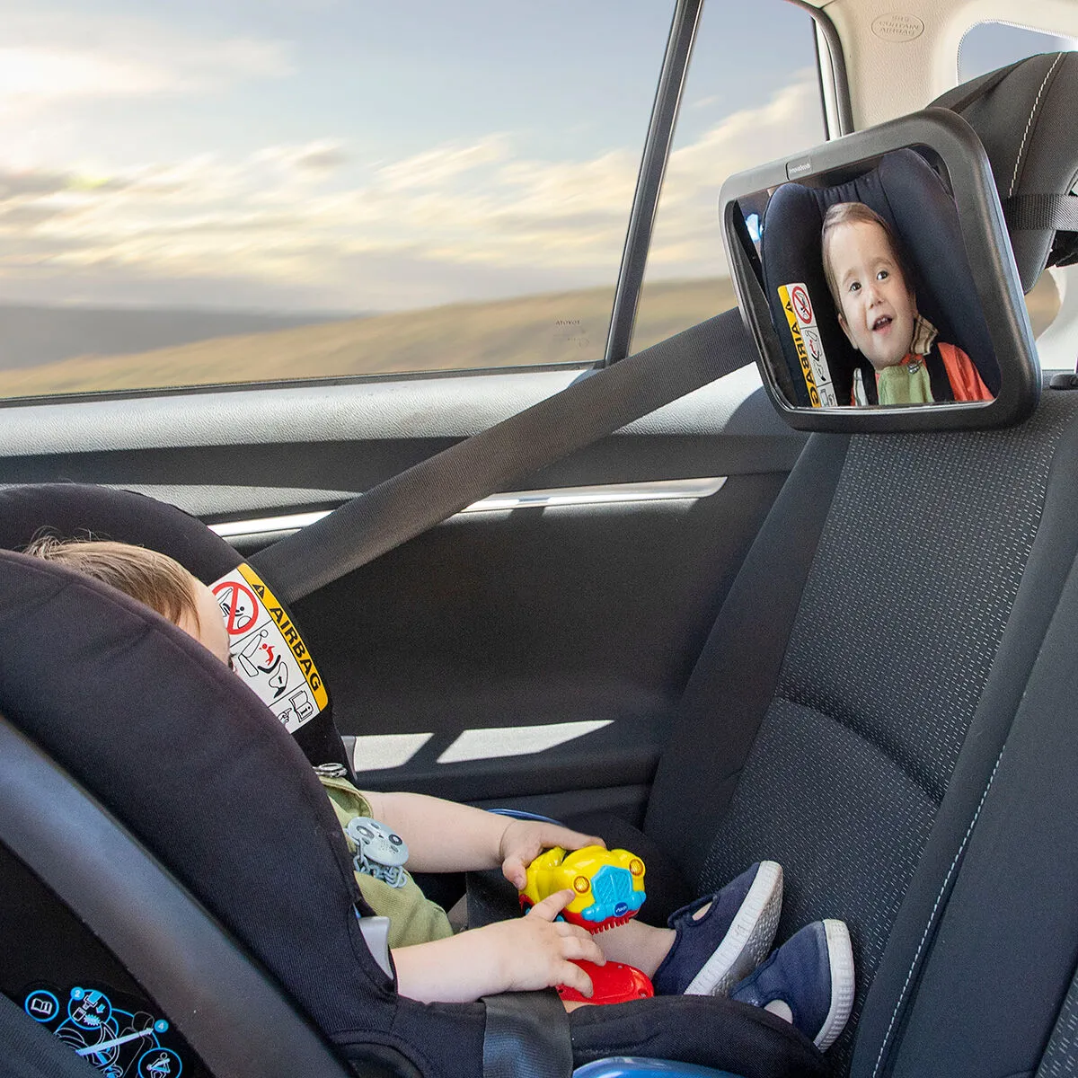 Rearview Baby Mirror for Rear Seat