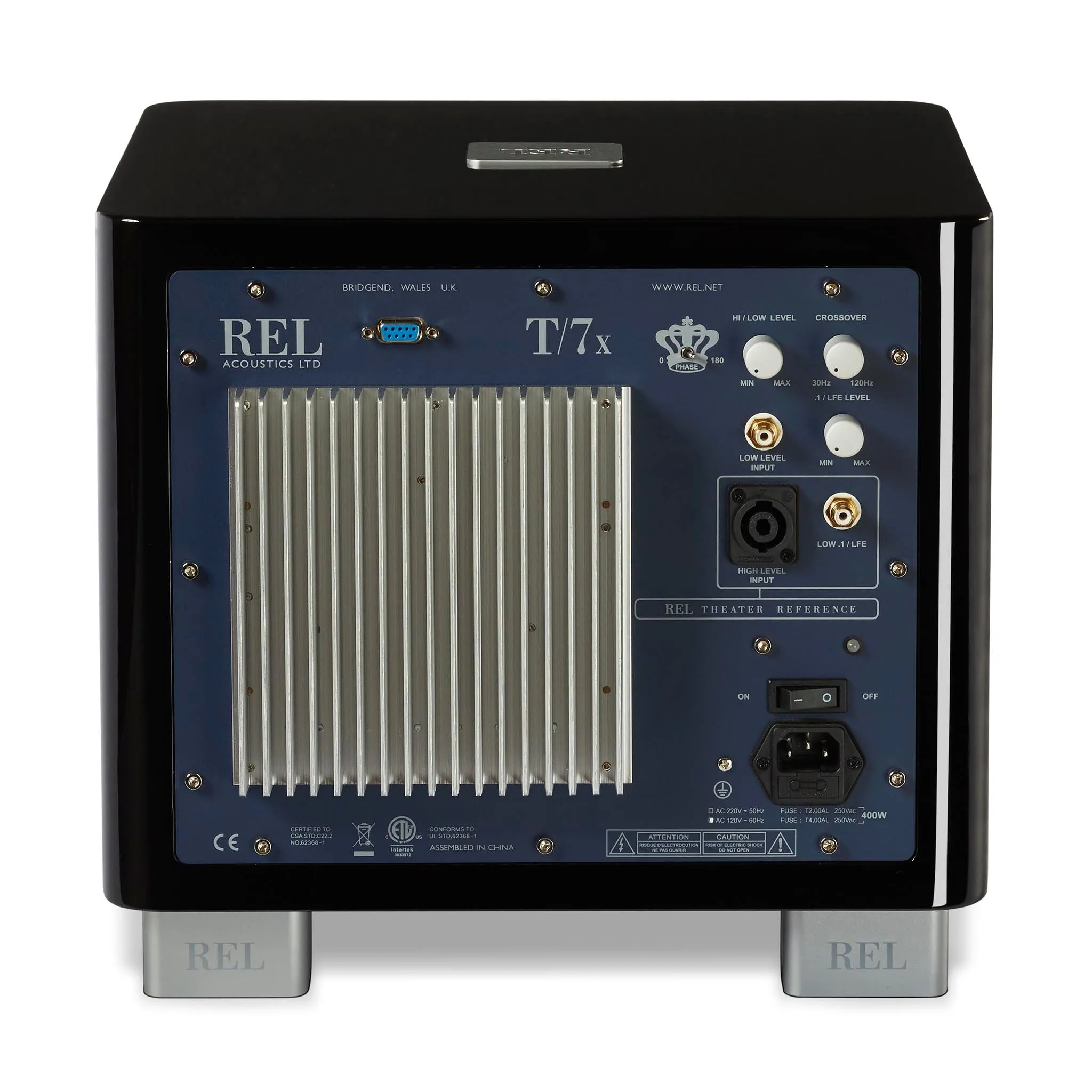 REL Acoustics T/7x Subwoofer (OPEN)