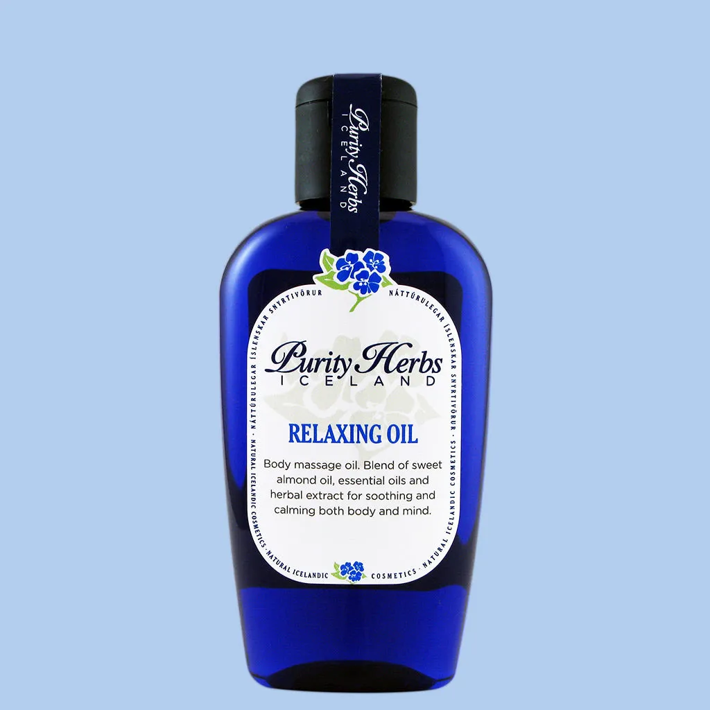 RELAXING OIL (Slökunarolía)