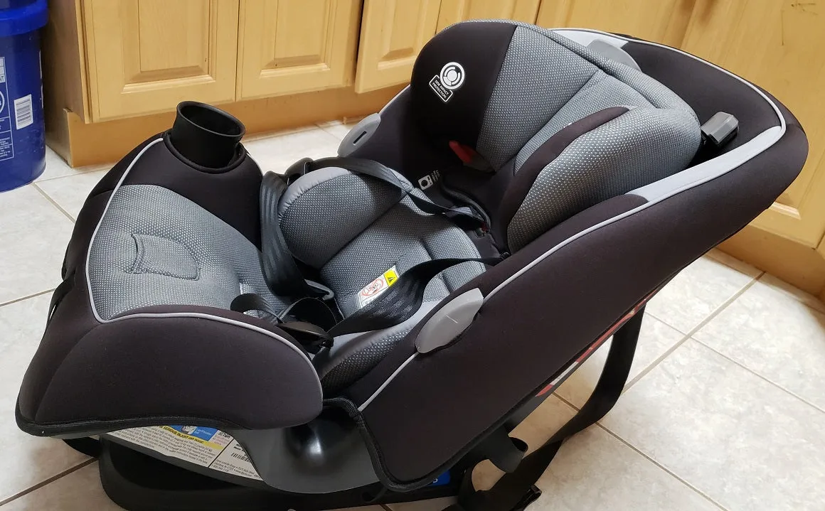 Safety 1st Multi-Fit 3-in-1 CC127-EHYCL Black & Gray Car Seat