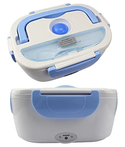 Saimaa Multi Function Electric 40W 1.5L Heated Portable Lunch Dabba Electric Food Warmer Box Tiffin Portable Food Warmer | Electric Lunch Box | Traveling Lunch Box(Pack of 1)