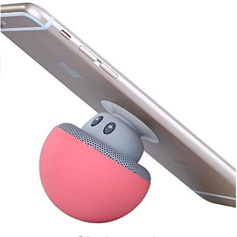 Sainsonic Mini Wireless Bluetooth Speaker (available: pink & aqua green)