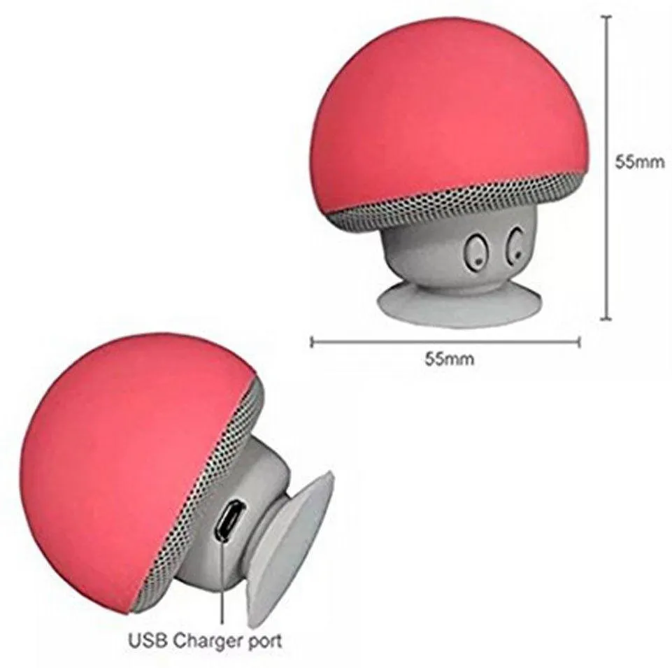 Sainsonic Mini Wireless Bluetooth Speaker (available: pink & aqua green)