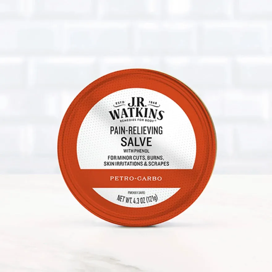 Salve First Aid Petro Carbo 4.38oz