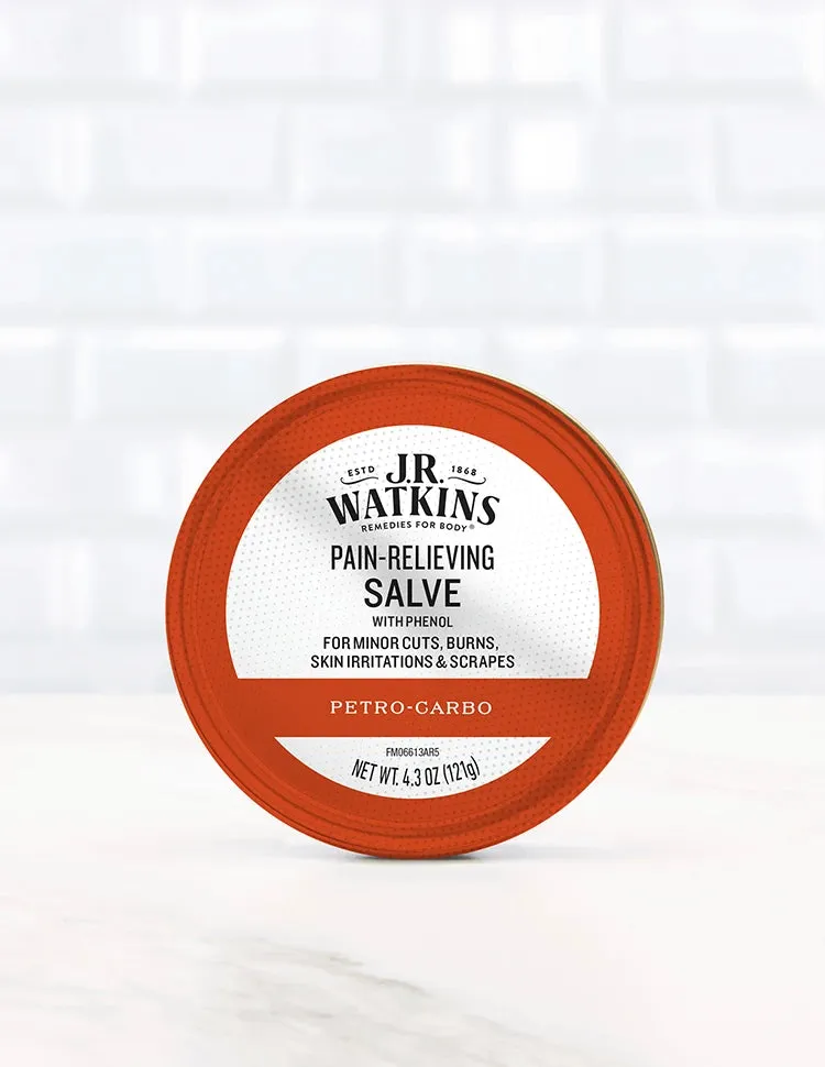 Salve First Aid Petro Carbo 4.38oz