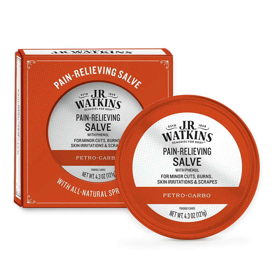 Salve First Aid Petro Carbo 4.38oz