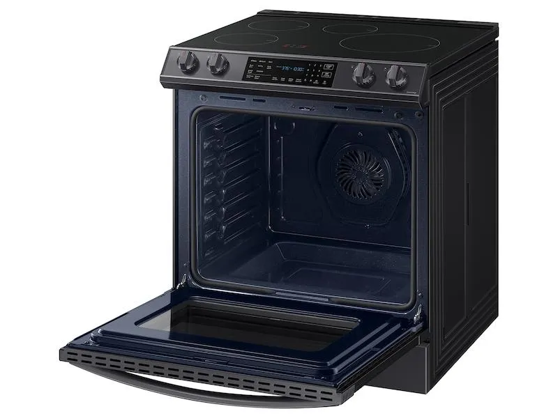 Samsung 6.3 cu. ft. Smart Rapid Heat Induction Slide-in Range with Air Fry