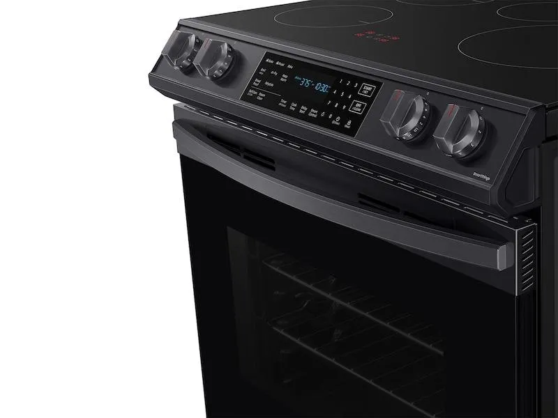 Samsung 6.3 cu. ft. Smart Rapid Heat Induction Slide-in Range with Air Fry