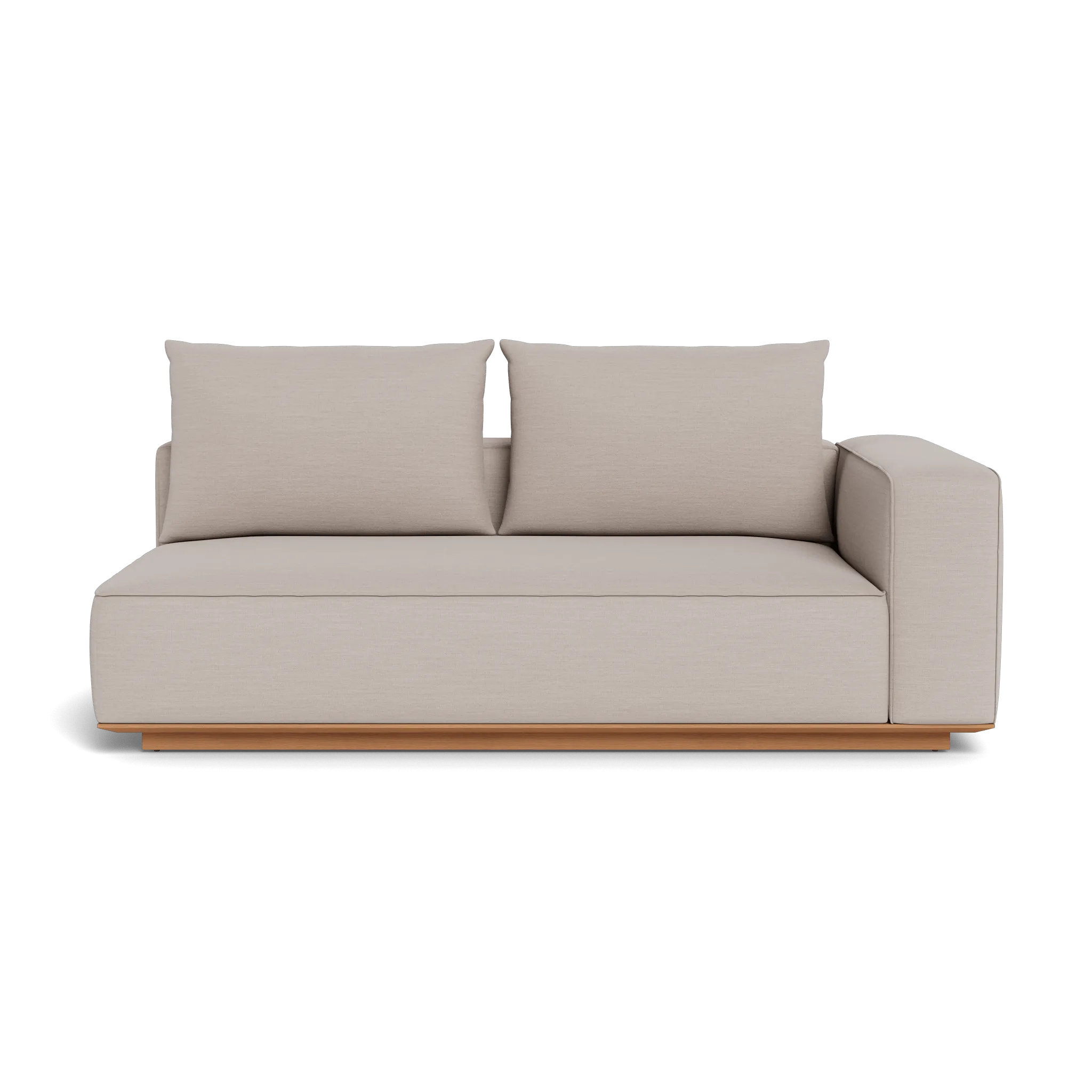 Santorini Outdoor Long Return Right