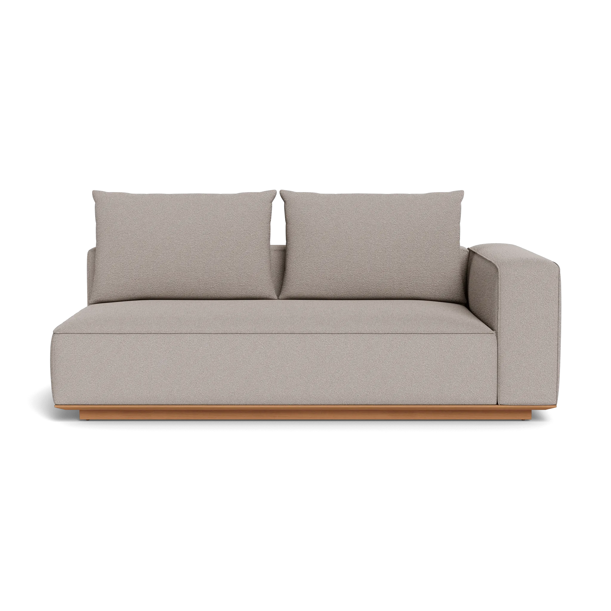 Santorini Outdoor Long Return Right