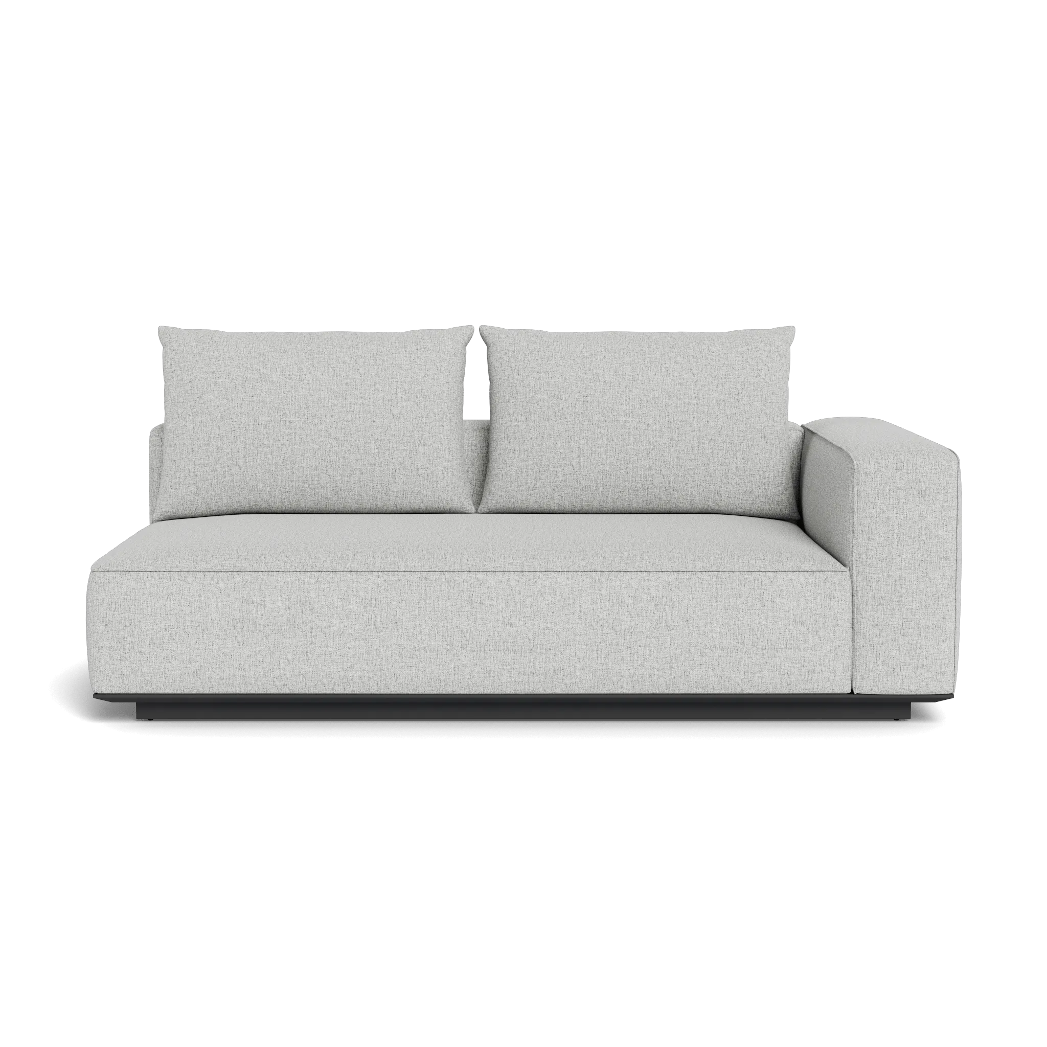 Santorini Outdoor Long Return Right