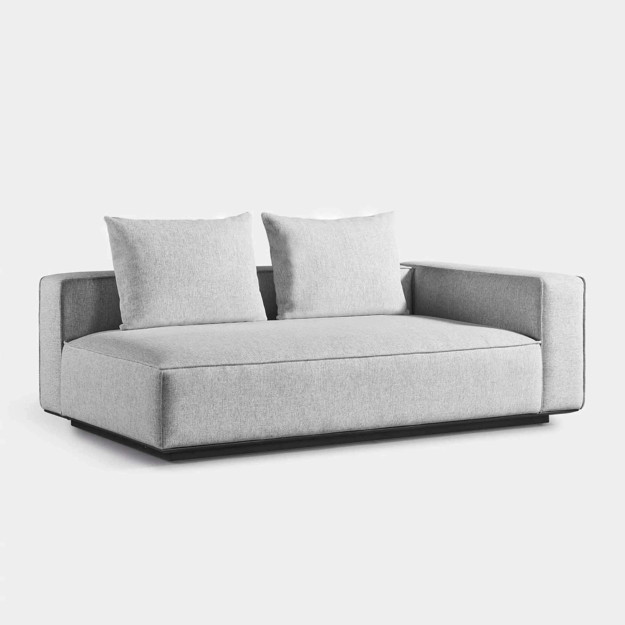 Santorini Outdoor Long Return Right
