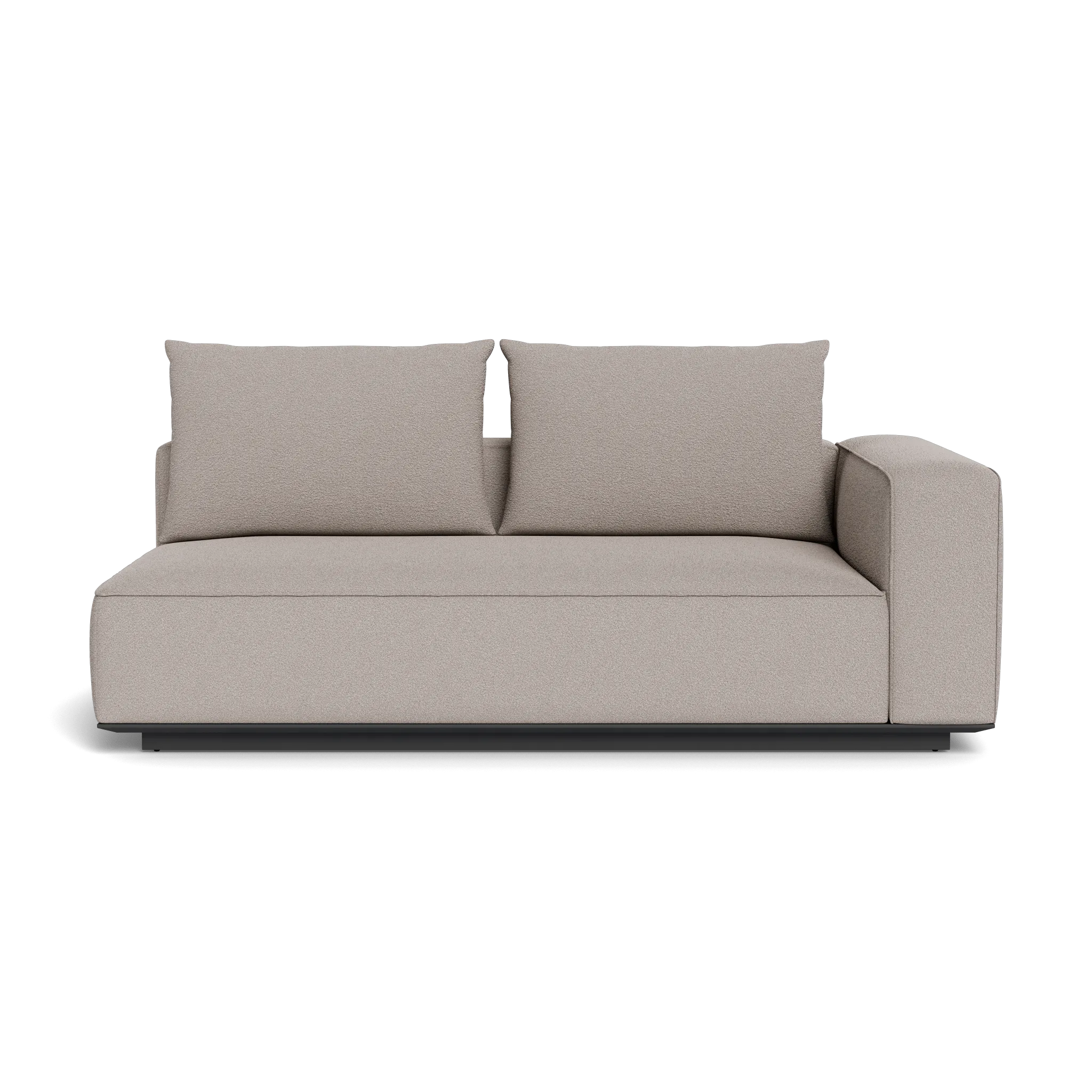 Santorini Outdoor Long Return Right