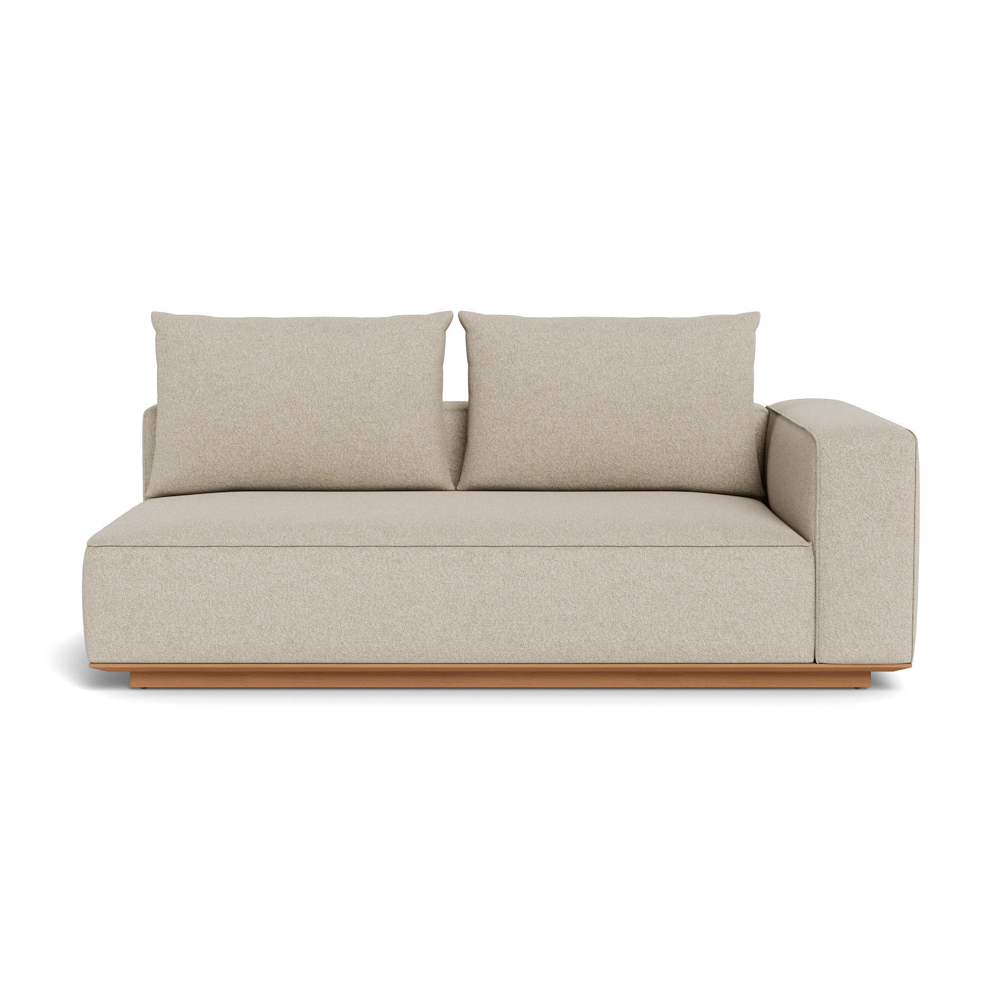 Santorini Outdoor Long Return Right