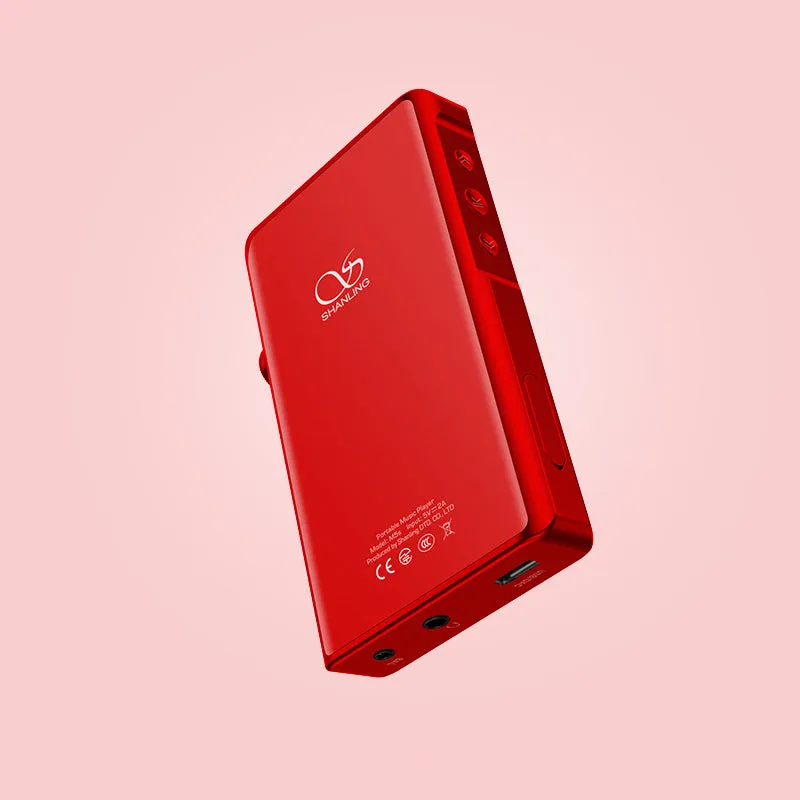 SHANLING M2X Dual Bluetooth Portable Hi-Res Music Player