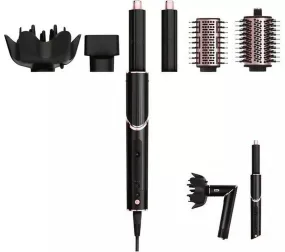 Shark HD440UK FlexStyle 5-in-1 Air Styler & Hair Dryer with Storage Case – Black