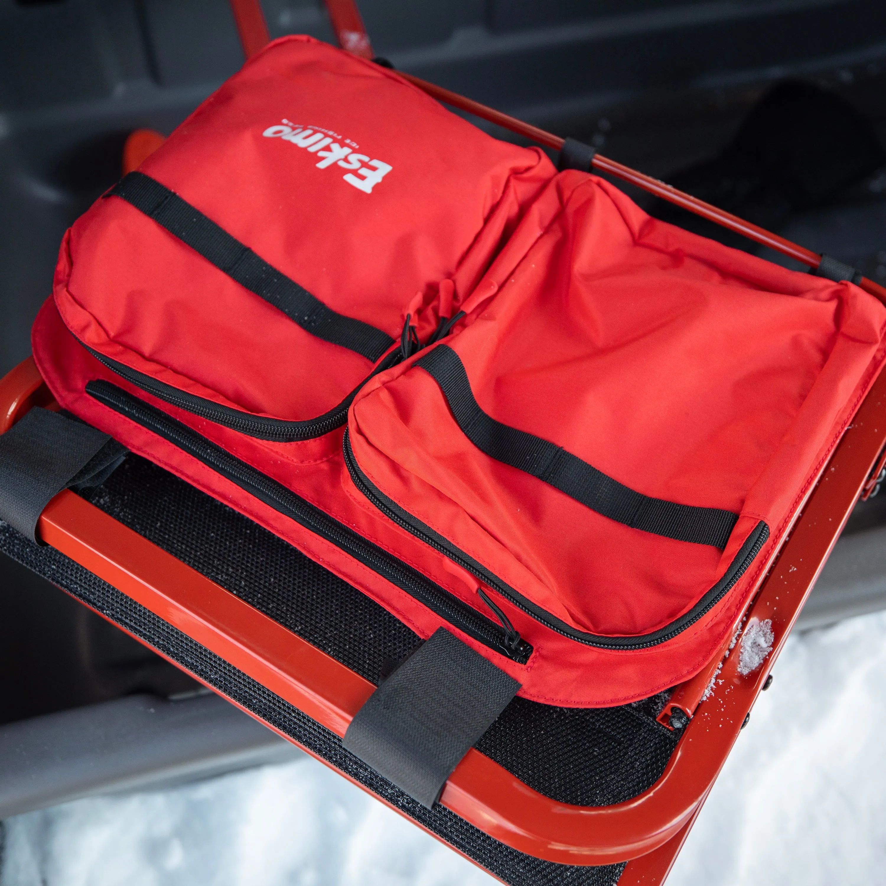 Shelter Seat Organizer