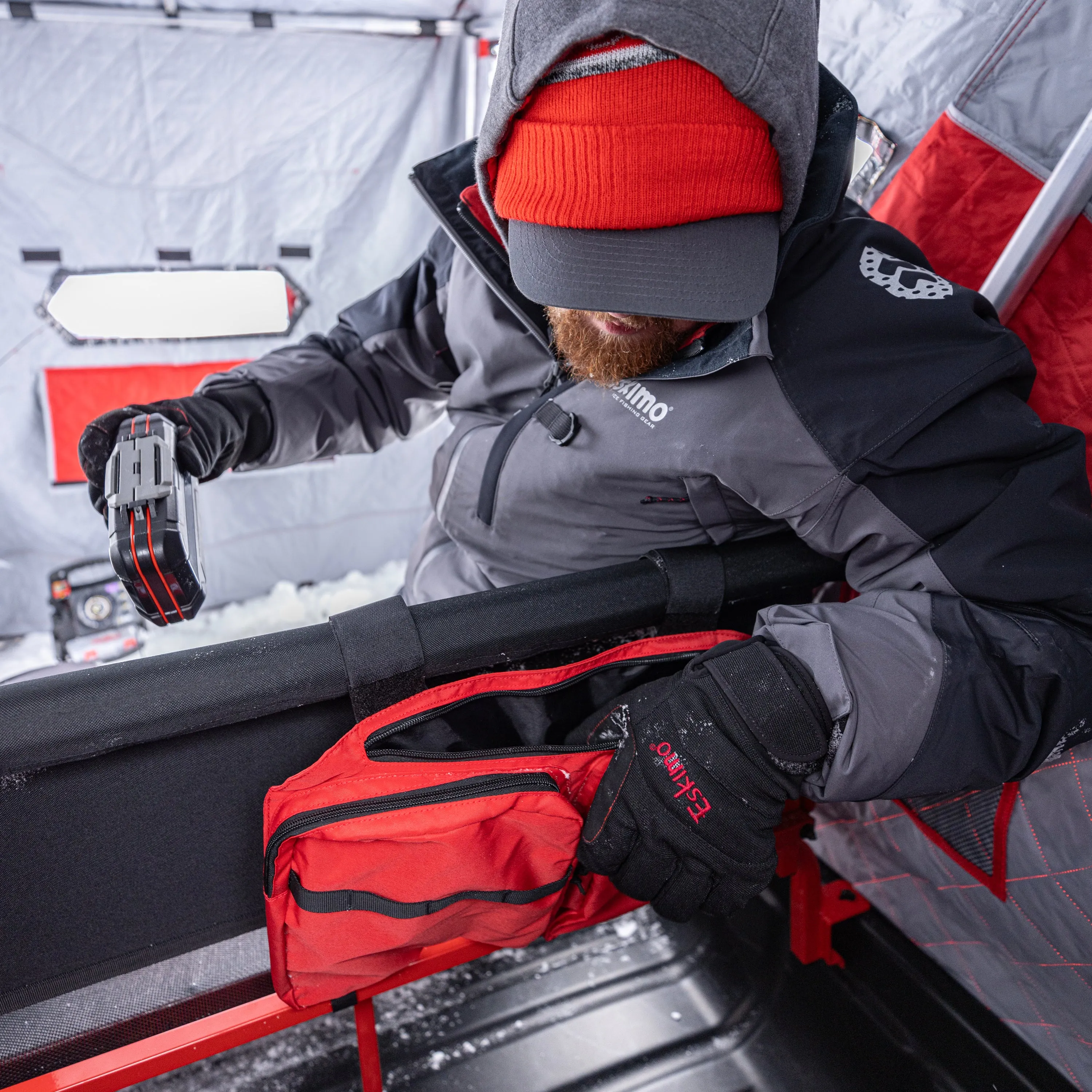 Shelter Seat Organizer