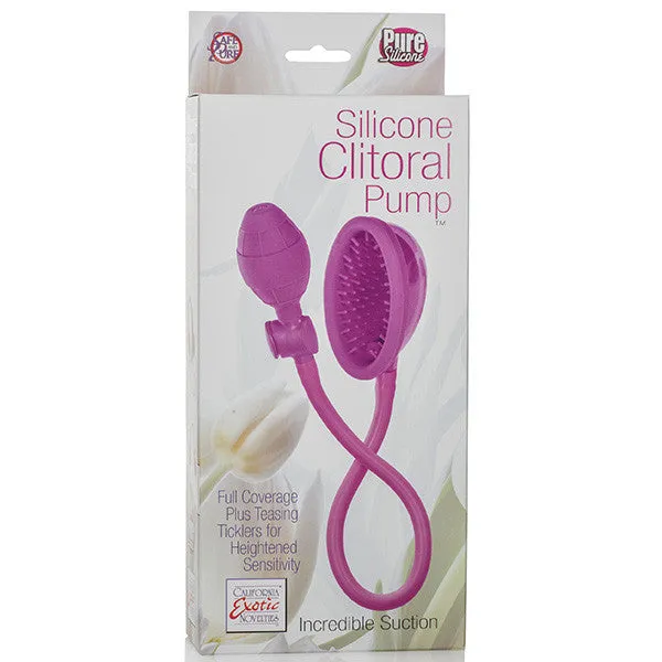 SILICONE CLITORAL PUMP