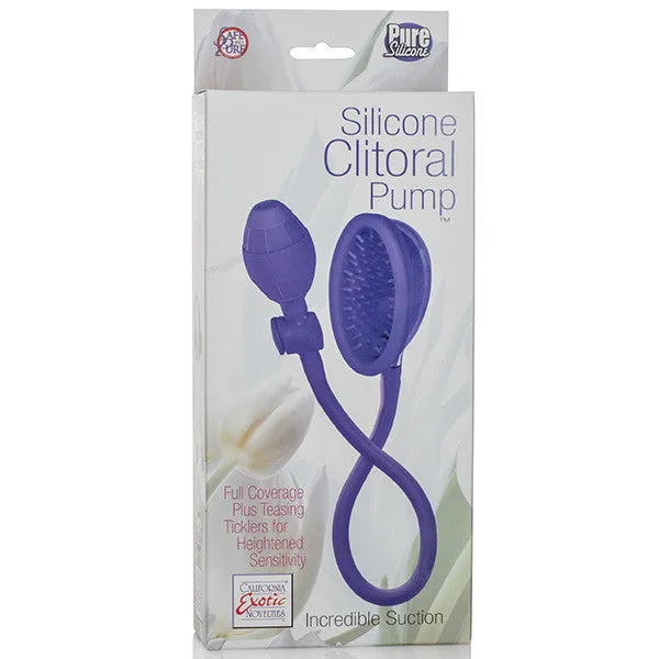SILICONE CLITORAL PUMP