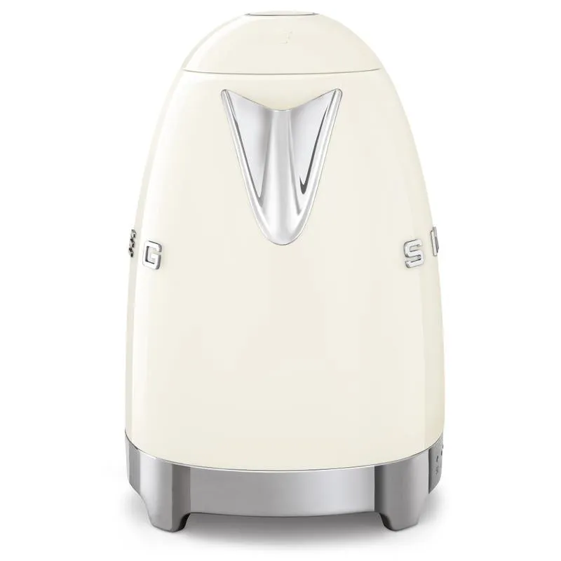 SMEG KLF04CRUK 50s Retro Style Jug Kettle Cream