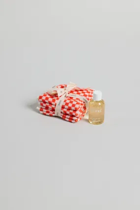 SOOTHING BABY BATH SET