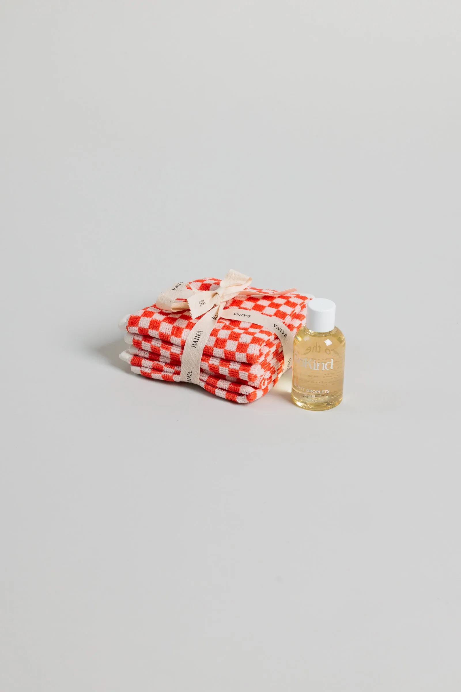 SOOTHING BABY BATH SET