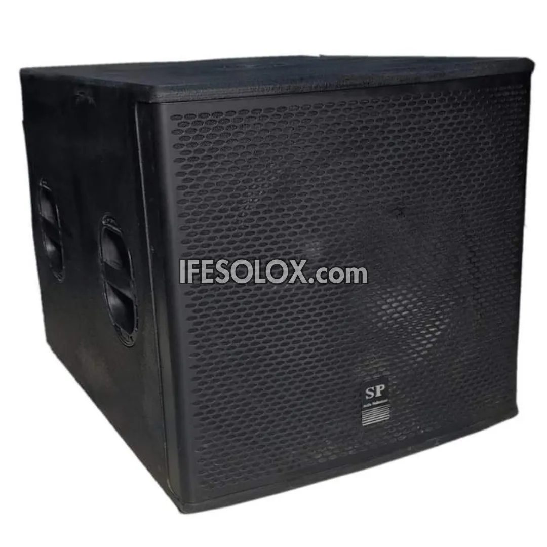 Sound Prince SP-18FXP 18-inch Passive Subwoofer Loudspeaker - Brand New