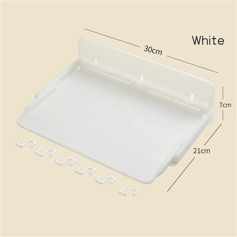 Space Saver Foldable Bedside Organizer Shelf