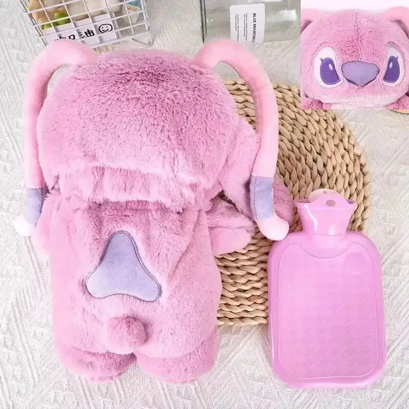 Stitch-Themed Heating Pad