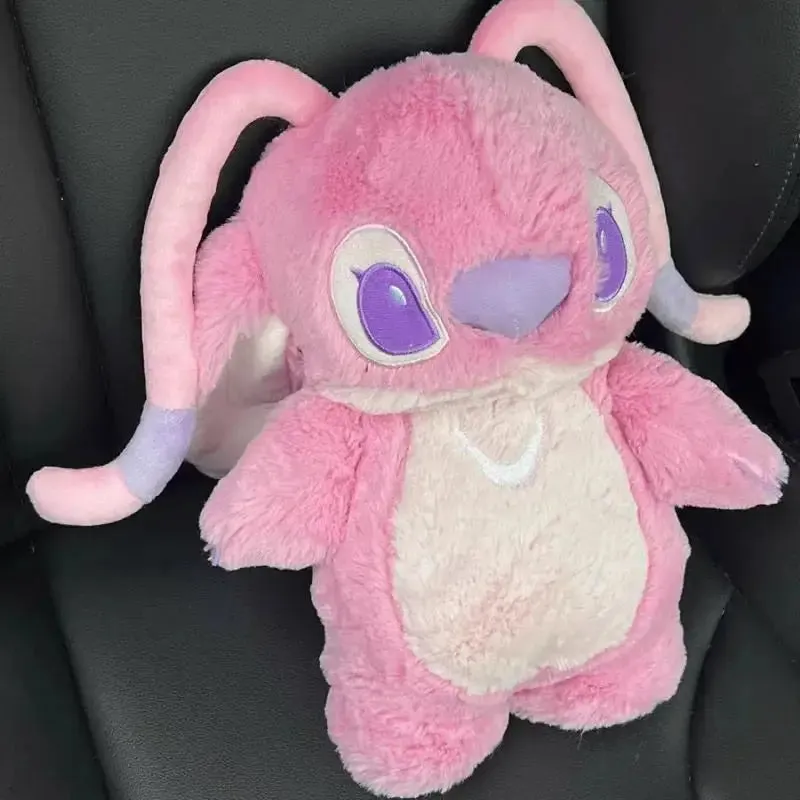 Stitch-Themed Heating Pad