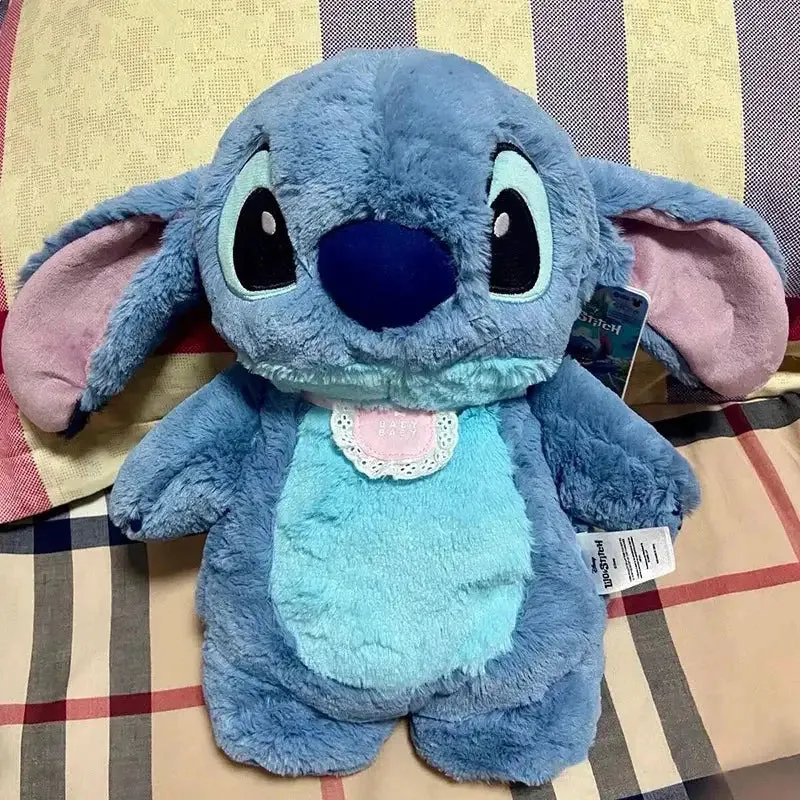 Stitch-Themed Heating Pad