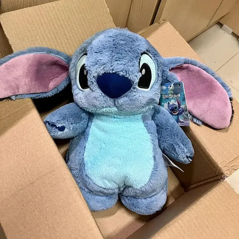 Stitch-Themed Heating Pad