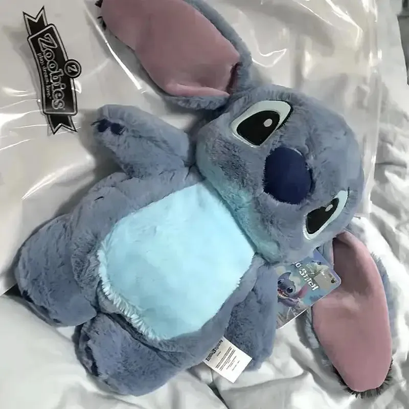 Stitch-Themed Heating Pad