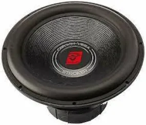STROKER 2400W MAX 15" DVC 4Ω / 1200W RMS POWER HANDLING