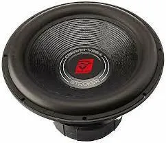 STROKER 2400W MAX 15" DVC 4Ω / 1200W RMS POWER HANDLING