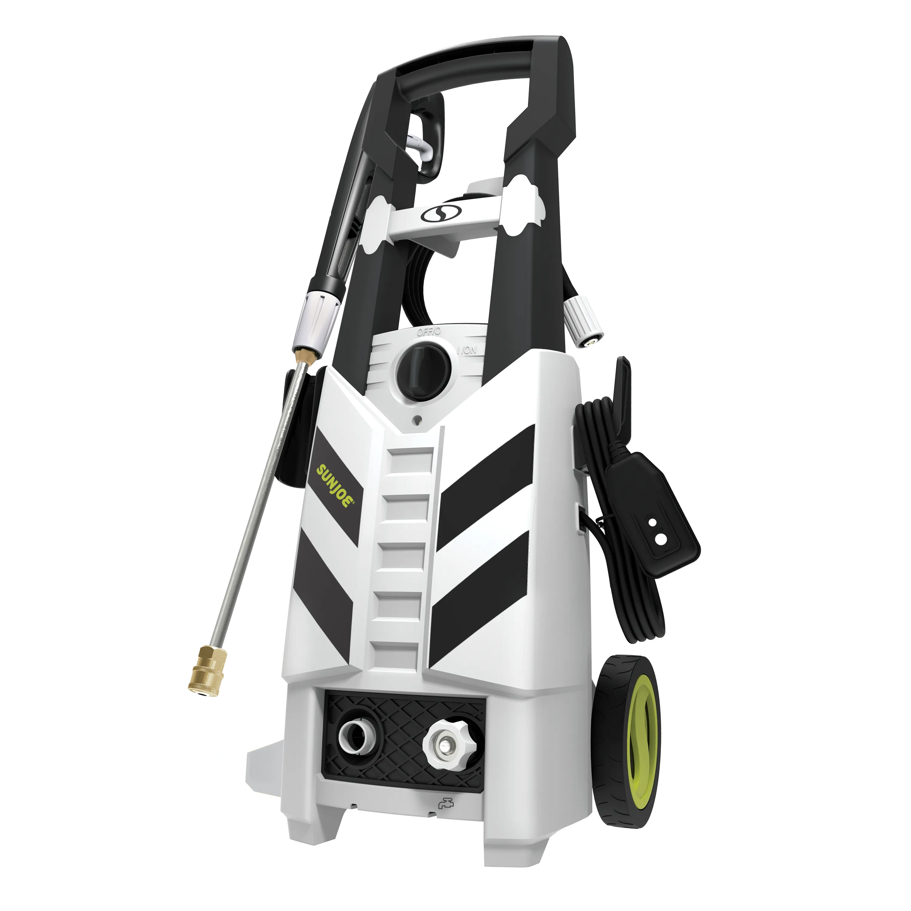 Sun Joe SPX2790-MAX Electric Pressure Washer | 2200 PSI Rated Pressure | Included Foam Cannon