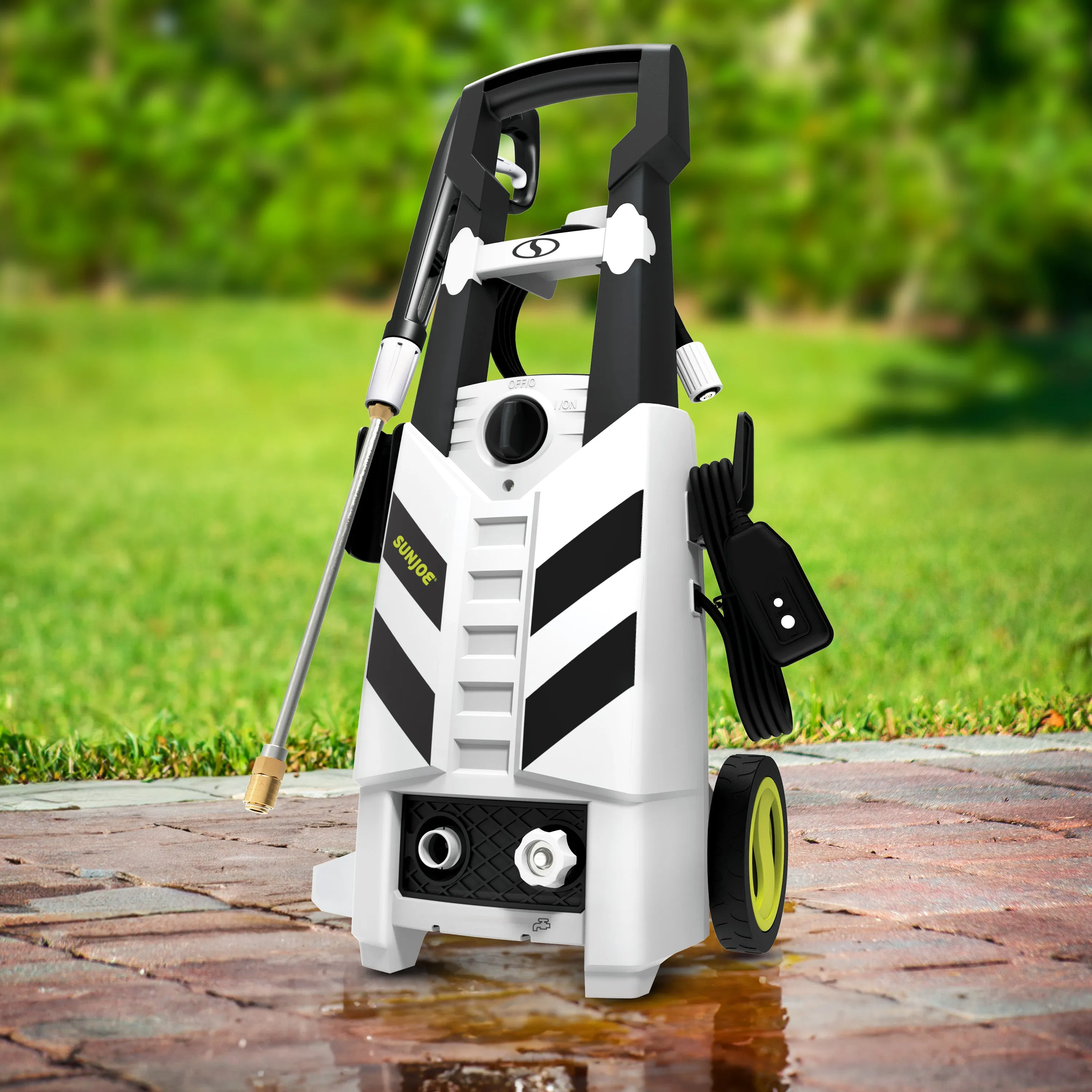 Sun Joe SPX2790-MAX Electric Pressure Washer | 2200 PSI Rated Pressure | Included Foam Cannon