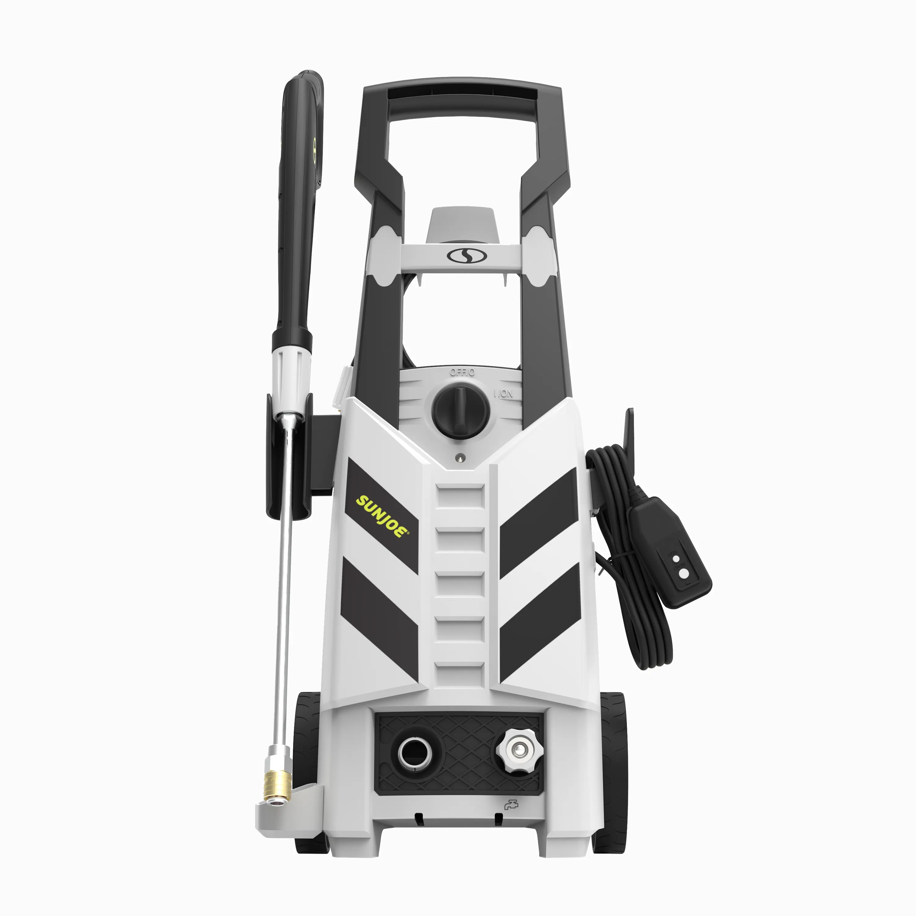 Sun Joe SPX2790-MAX Electric Pressure Washer | 2200 PSI Rated Pressure | Included Foam Cannon
