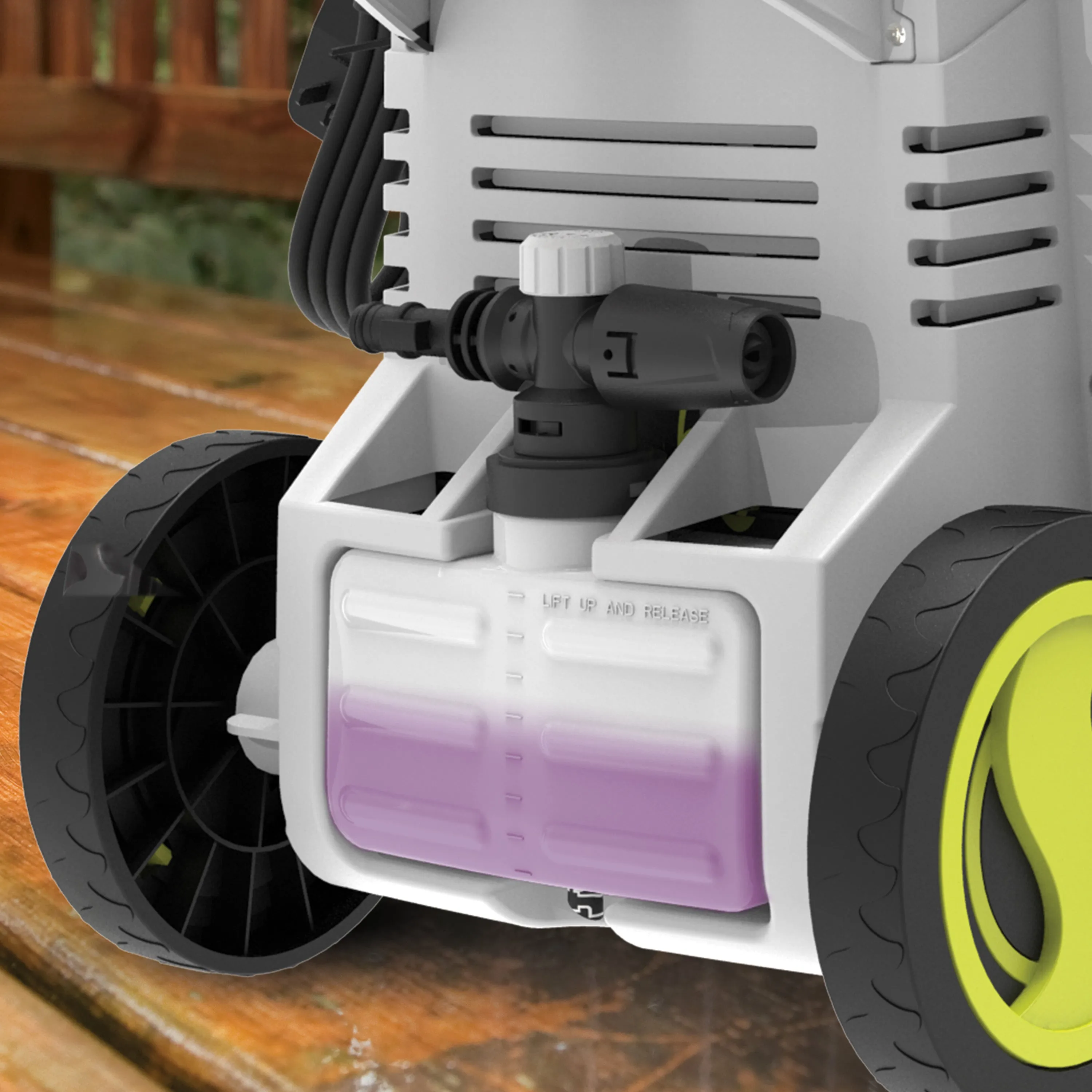 Sun Joe SPX2790-MAX Electric Pressure Washer | 2200 PSI Rated Pressure | Included Foam Cannon