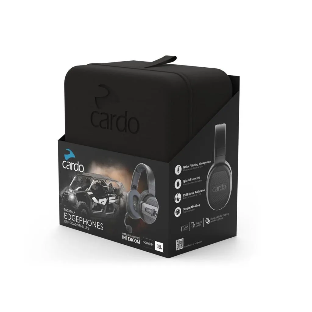 SuperATV Cardo Packtalk Edgephones Headset