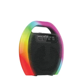 Supersonic 4" Portable Bluetooth Speaker with RGB Handle